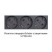 Блок розеток для 19" шкафов 16А Cabeus PDU-32-16S-8C19-B-T 12 розеток