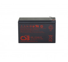 Аккумулятор для ИБП CSB Battery HRL, 94,3х64,8х150,9 мм (ВхШхГ),  необслуживаемый свинцово-кислотный,  12V/, (HRL 1234 W)