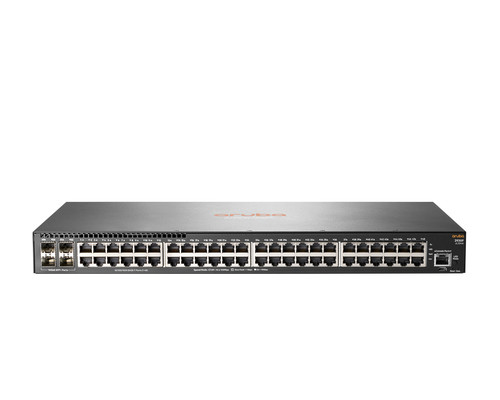 Коммутатор HP Aruba 2930F 24G 4SFP+, JL253A