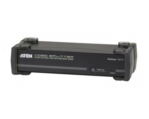 Разветвитель Aten, портов: 4, DVI-D, (VS174-AT-G)