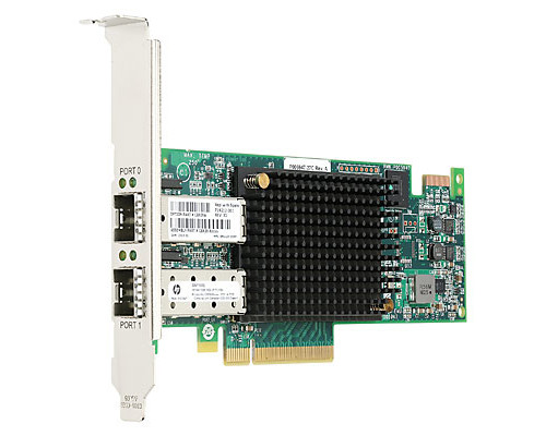 Адаптер HPE HPE SN1100E 16Gb Dual Port Fibre Channel Host Bus Adapter 853011-001, C8R39A