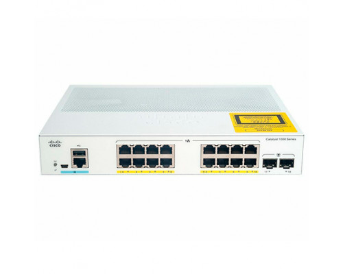 Коммутатор Cisco C1000-16FP-2G-L