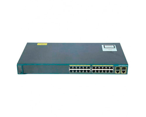 Коммутатор Cisco Catalyst WS-C2960-24TC-L ref