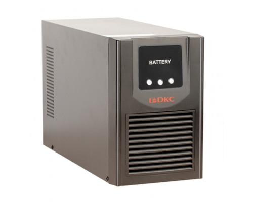 Батарейный шкаф DKC Small Basic, напольный, 328х190х425 мм (ВхШхГ), комплектов батарей: 12, 72 V х 7 Ач, для RAM batt DKC SMALLB2EXT