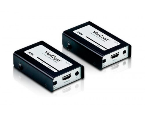 Удлинитель Aten, портов: 1, HDMI (Type A), (VE810-A7-G)