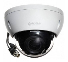 Видеокамера HDCVI Dahua, купольная, помещ./улица, 2 Мп, 1/2,7’, 1920х1080, 25к/с, ИК-фильтр, цв: 0,02лк, объе-в: 2,7мм, DH-HAC-HDBW1200RP-VF-S3