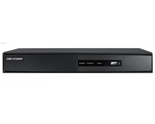Видеорегистратор HIKVISION 7100, каналов: 8, H.265+/H.265/H.264+/H.264, 1x HDD, звук Да, порты: HDMI, 2x USB, VGA, память: 6 ТБ, питание: DC12V