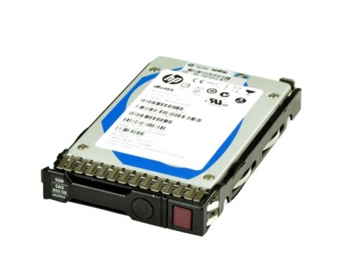 Жесткий диск HP 800GB 6G SAS MLC SFF 2.5" SC SSD, 653109-B21