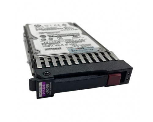 Жесткий диск HP 600GB SAS 6G 10K, AW611A