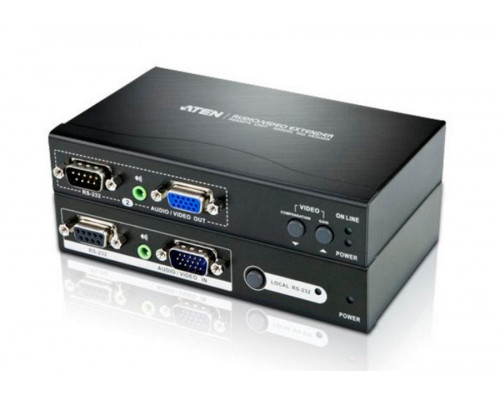 Удлинитель Aten, портов: 1, HDB-15, (VE200-A7-G)