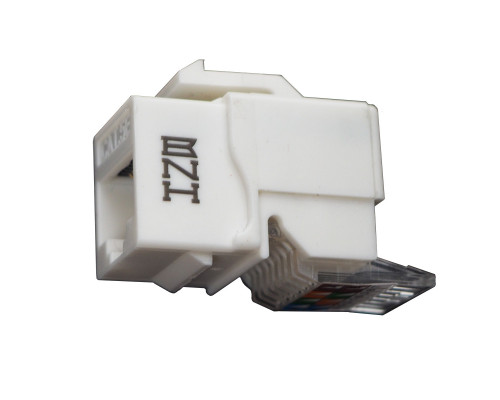 Модуль универсальный BNH, keystone, 1хRJ45, Toolless, кат. 5е, неэкр., 1 шт, цвет: белый