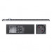Блок розеток для 19" шкафов 16А Cabeus PDU-32-24S-B-T 12 розеток