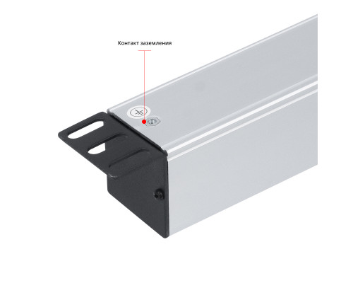 Блок розеток для 19" шкафов 16А Cabeus PDU-16-10S-10C13-B 10 розеток