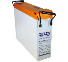 Аккумулятор для ИБП Delta Battery FT-M, 293х110х395 мм (ВхШхГ),  Необслуживаемый свинцово-кислотный,  12V/105 Ач, цвет: белый, (FT 12-105 M)