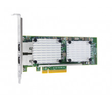 Сетевая карта QLogic PCIE 10GB 2PORT RJ-45, QLE3442-RJ-CK