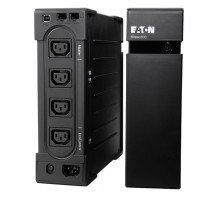 ИБП Eaton Ellipse ECO, 500ВА, линейно-интерактивный, универсальный, 81х235х263 (ШхГхВ), 230V, 2U,  однофазный, Ethernet, (EL500IEC)