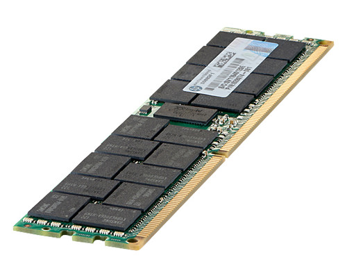 Оперативная память HP 16Gb (1x16GB) Quad Rank x4 PC3-8500 DDR3-1066 CAS-7 501538-001 500666-B21