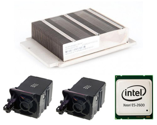 Комплект процессора HP DL360 Gen8 Intel Xeon E5-2630 Kit, 654768-B21