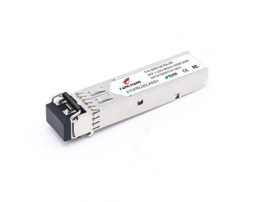 FH-S8512CDL05, 550 метров SFP модуль 1.25G, 2 волокна, 850 нм, DDM, LC
