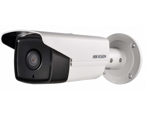 Сетевая IP видеокамера HIKVISION, bullet-камера, улица, 1/3’, ИК-фильтр, цв: 0,01лк, фокус объе-ва: 4мм, цвет: белый, (DS-2CD2T42WD-I5 (4mm))