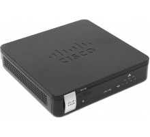 Маршрутизатор Cisco, Small Business, портов: 5, LAN: 4, WAN: 1, скорость мб/с: 800, USB: Да, цвет: чёрный, с веб-фильтрацией, RV130-WB-K8-RU
