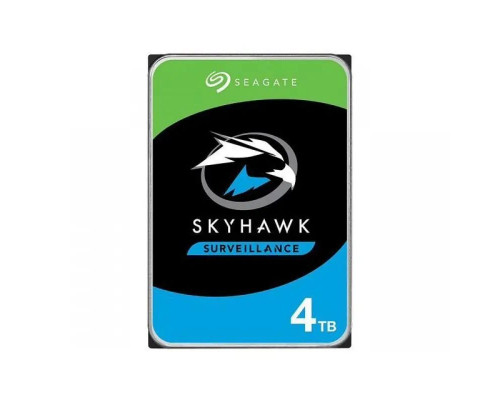 Жёсткий диск Seagate SkyHawk, 4 ТБ, SATA, 5 900 rpm, ST4000VX013