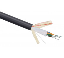 Оптоволоконный кабель 9/125 одномодовый Cabeus SEG-9-01х12-FW-PE-OUT