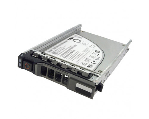 Накопитель SSD Dell 3.84TB SAS 12Gbps 512e 2.5in PM6 Hot-plug, 345-BBXY