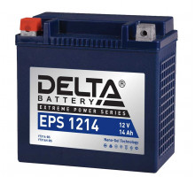 Аккумулятор для ИБП Delta Battery EPS, 144х87х149 мм (ВхШхГ),  необслуживаемый свинцово-кислотный,  12V/14 Ач, (EPS 1214)