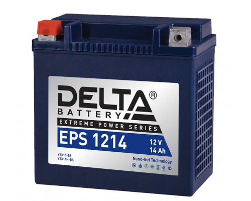 Аккумулятор для ИБП Delta Battery EPS, 144х87х149 мм (ВхШхГ),  необслуживаемый свинцово-кислотный,  12V/14 Ач, (EPS 1214)