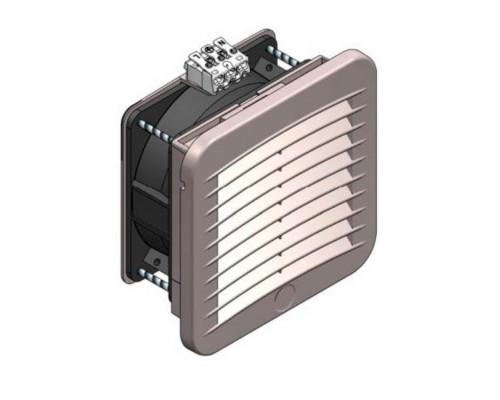 (Архив)Вентиляторный модуль SILART GSV, с фильтром, 230V, 75х152х152 мм (ВхШхГ), вентиляторов: 1, 39 дБ, IP54, поток: 65 м3/ч, для шкафов, цвет: серый