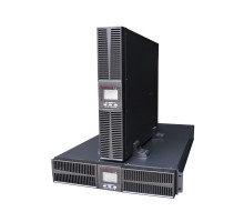 ИБП DKC Small Rackmount, 1000ВА, онлайн, в стойку, 440х368х88 (ШхГхВ), 230V, 2U,  однофазный, (SMALLR1A0PI)