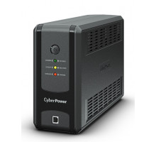ИБП CyberPower UT, 650ВА, линейно-интерактивный, напольный, 84х280х174 (ШхГхВ), 230V,  однофазный, (UT650EG)