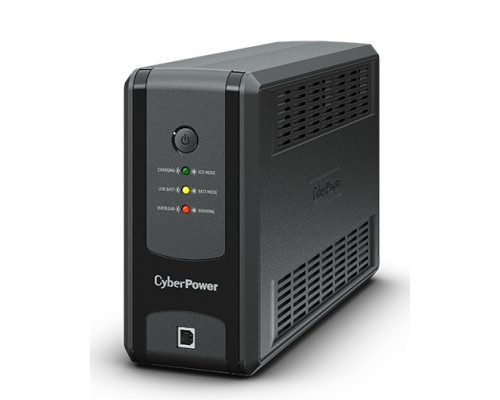 ИБП CyberPower UT, 650ВА, линейно-интерактивный, напольный, 84х280х174 (ШхГхВ), 230V,  однофазный, (UT650EG)