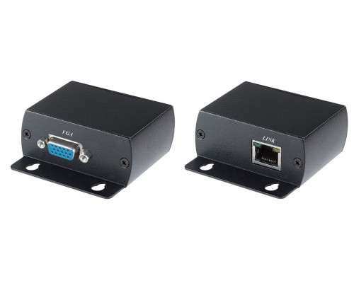 Комплект SC&T, RJ45, приёмник+передатчик,  D-sub 15, (VE01H)