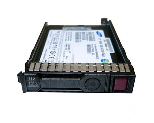 Накопитель SSD HP 480GB 6G 3.5&quot; SATA, 764943-B21