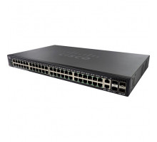 Коммутатор Cisco 550X Series SG550X-24P-K9-EU
