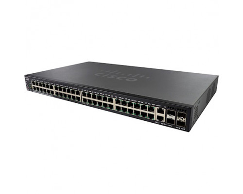 Коммутатор Cisco 550X Series SG550X-24P-K9-EU