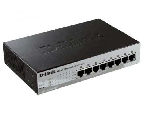 Коммутатор D-Link, DES-1210-08P/C2A