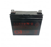 Аккумулятор для ИБП CSB Battery GP, 154,8х130х195,6 мм (ВхШхГ),  необслуживаемый свинцово-кислотный,  12V/34 Ач, (GP 12340)