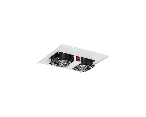 Вентиляторный блок TLK на 2 вентилятора для  шкафов TFI-R всех глубин и TWI-R с глубинами 450 и 600мм