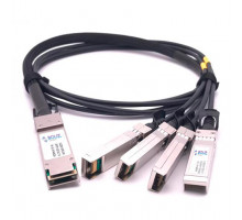Модуль BOUZ, 100G QSFP28-4xSFP28 Direct Attached Cable (DAC), дальность до 1м