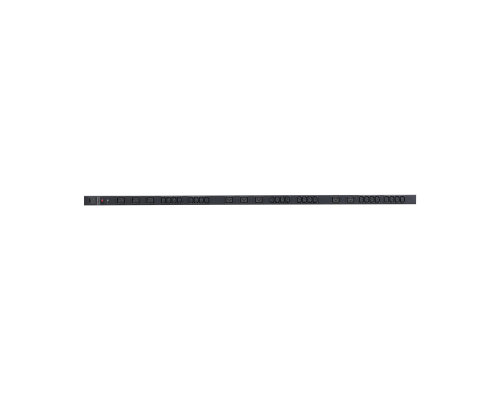 Блок силовых розеток CyberPower Basic, IEC 320 C13 х 24, IEC 60320 С19 х 8, вход IEC 320 C20, шнур 3 м, 1219х44,5х38 мм (ВхШхГ), 16А, автомат, чёрный,