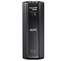 ИБП APC Back-UPS BR, 1200ВА, линейно-интерактивный, напольный, 112х380х301 (ШхГхВ), 230V,  однофазный, Ethernet, (BR1200GI)