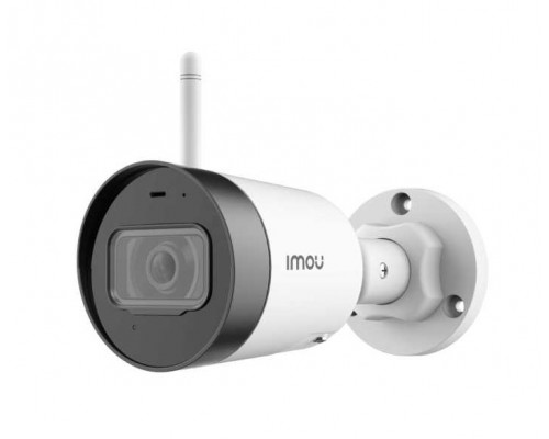 Сетевая IP видеокамера Dahua, bullet-камера, улица, 4Мп, 1/3’, 2560х1440, 25к/с, ИК, об-в:2,8мм, IPC-G42P-0280B-imou