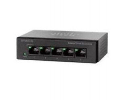 Коммутатор Cisco Small Business 110 Series SG110D-05-EU