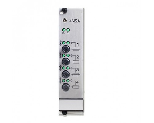 4NSA. Модуль цифровых интерфейсов (4-х проводных)