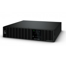 ИБП CyberPower ONLINE, 1500ВА, онлайн, в стойку, 438х430х88 (ШхГхВ), 220V, 2U,  однофазный, (OL1500ERTXL2U)