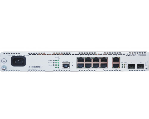 MES2308 Eltex | Коммутатор 10 портов 1G, 2 SFP порта