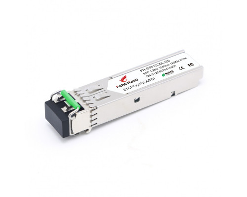 FH-S5512CDL120, 120 км SFP модуль 1.25G, 2 волокна, 1550 нм, DDM, LC